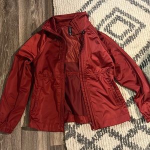 Athleta Red Jacket